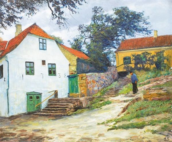 Old Danish Farmyard - view 1