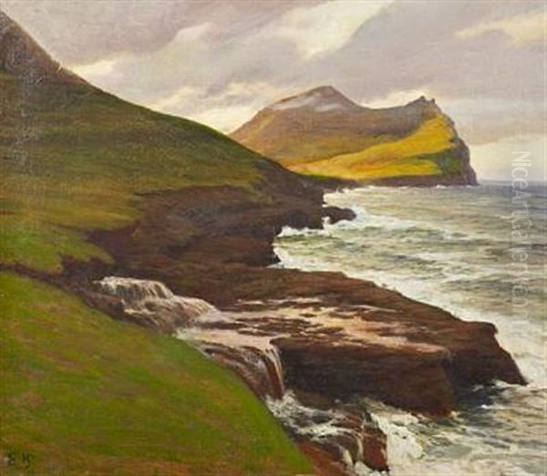 Coastal Scenery From The Faroe Islands - view 1