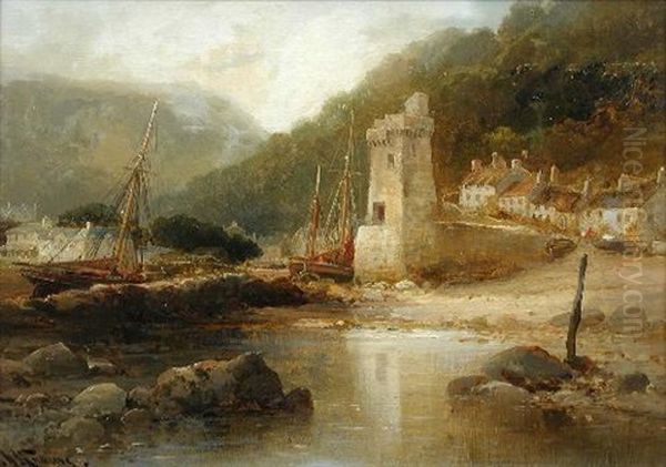 Lynmouth Harbour, Devon - view 1