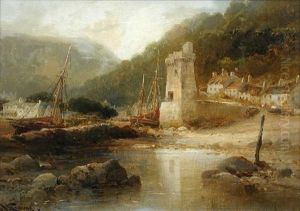 Lynmouth Harbour, Devon