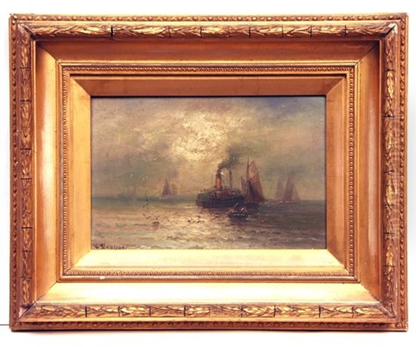 Shipping Becalmed - view 1