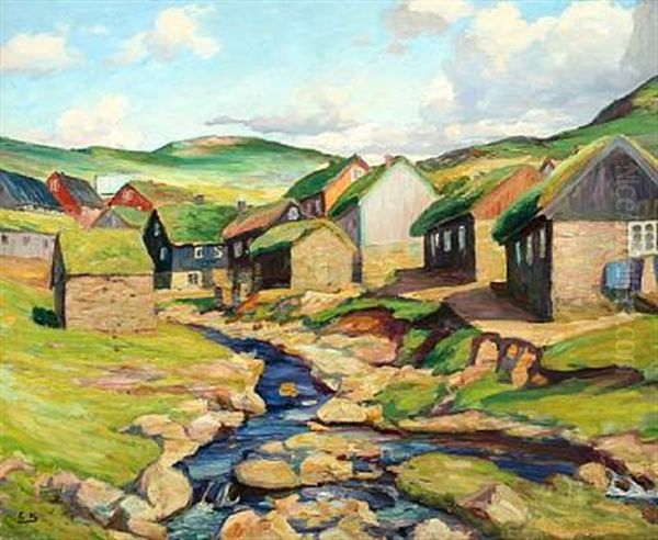 Mykines, Faroe Islands - view 1