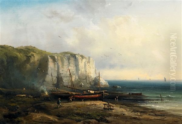 An Der Sudenglischen Kuste Bei Dover - view 1