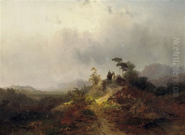 Vorposten In Den Vogesen - view 1