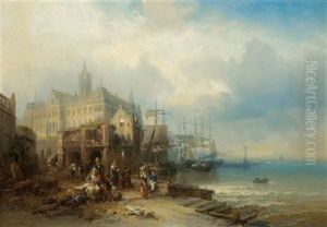 Vor Der Einschiffung Vor Der Einschiffung