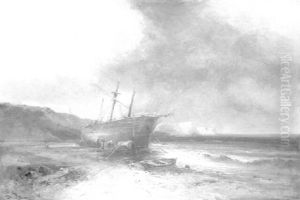 Beached Ship