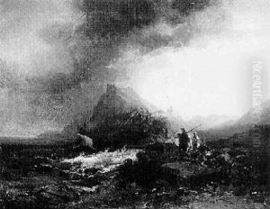 Shipwreck Observed By A Fisherman's Family