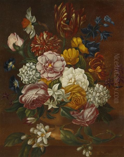Blumenstraus In Vase - view 1