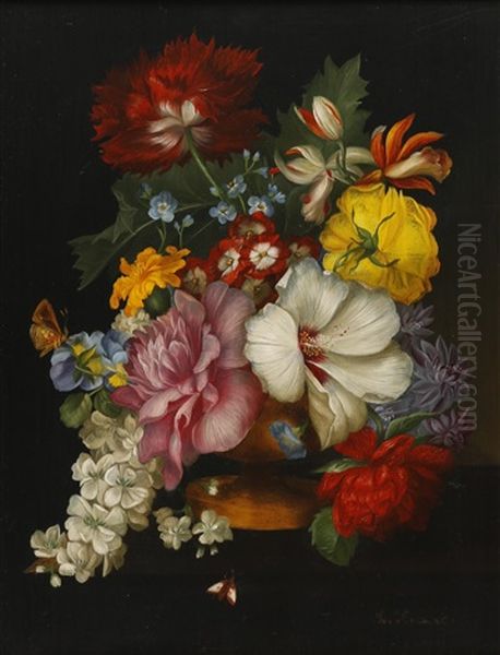 Blumenstraus In Vase - view 1