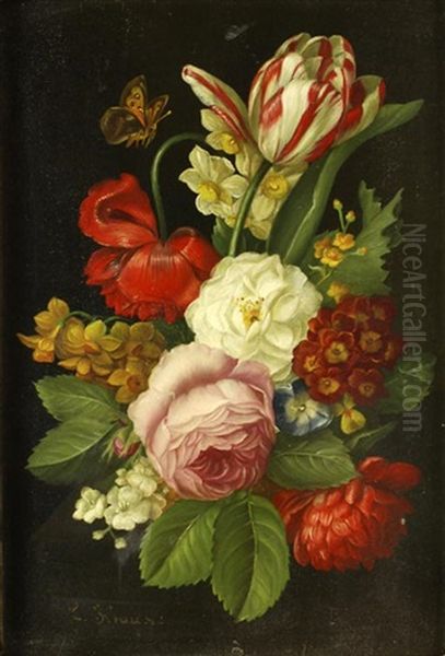 Still Life With Flowers - view 1