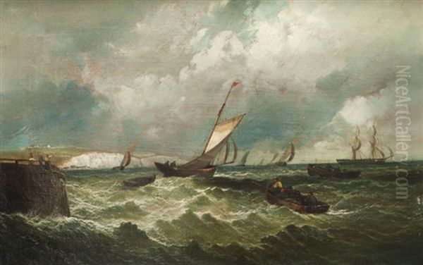Bateaux En Mer - view 1