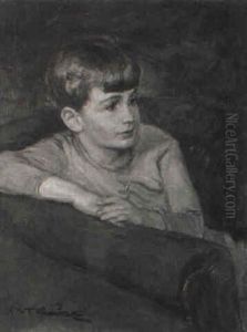 Portrait Of Konrad Bergstein Portrait Of Konrad Bergstein