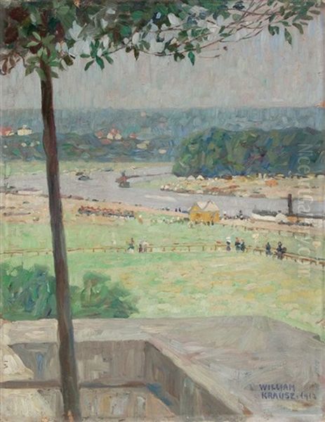Die Elbe Bei Dresden - view 1