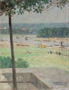 Die Elbe Bei Dresden
