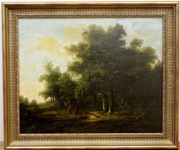 Buurpraatje Aan De Bosrand - view 1