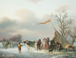 Gesellschaft Auf Dem Eis