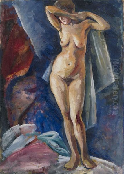 Nude Model - view 1