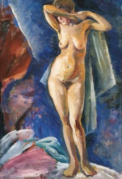 Standing Nude - view 1