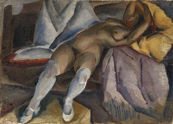 Reclining Nude - view 1