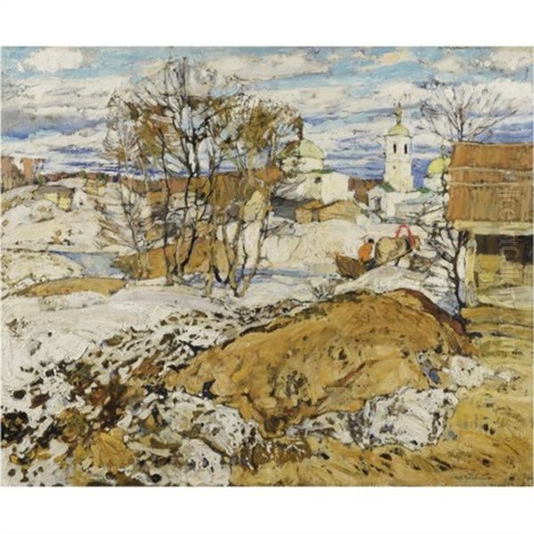 Spring Landscape - view 1