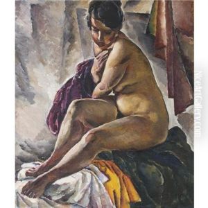 Nude by Aleksei Ilych Kravchenko