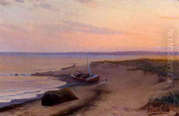 Vene Rannalla (boat On The Shore) - view 1