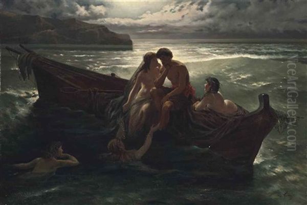 The Sirens' Song - view 1