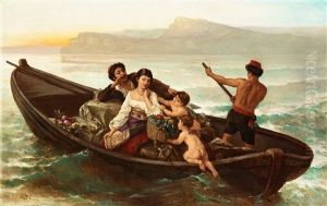 The Lovers by Wilhelm Kray
