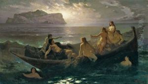 Der Fischer Und Die Nixen by Wilhelm Kray
