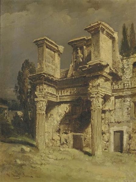 Ruins In Rome - view 1