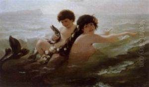 Le Reve Du Pecheur by Wilhelm Kray