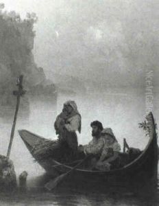 A Peaceful Moment by Wilhelm Kray