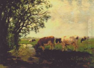 Cattle At Water