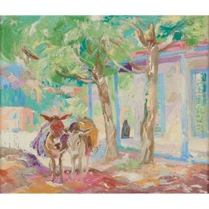 Waiting In The Shade