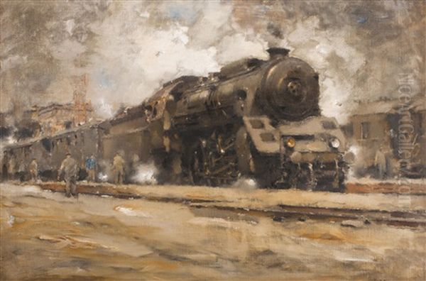 Locomotive - view 1