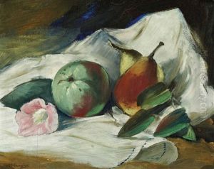 Der Grune Apfel by Josef Krejsa