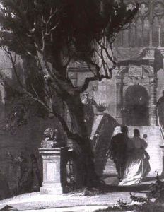 Venezianische Impression by August Von Kreling