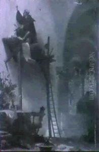 Der Freskomaler by August Von Kreling