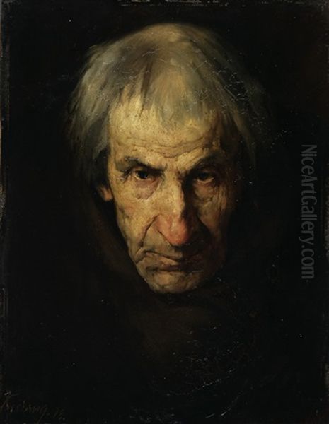 Monchskopf (study) - view 1