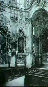 Inneres Der Klosterkirche Zu Ettal by Wilhelm Kreling