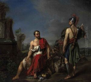 Gaius Marius Sitting Among The Ruins Of Carthage
