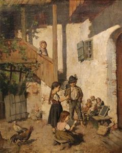 The Kindergarten by Petrus Kremer