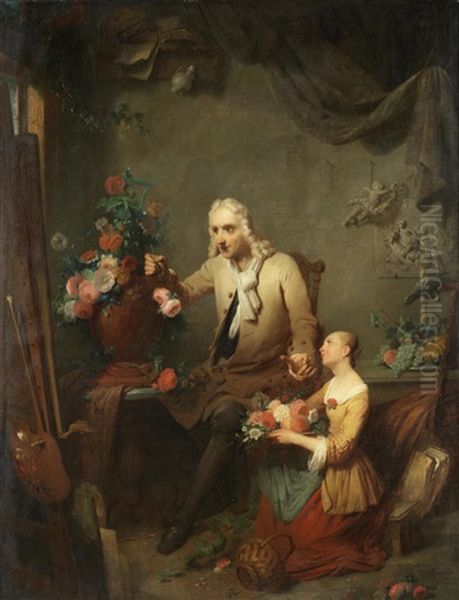 Segers And His Daughter - view 1