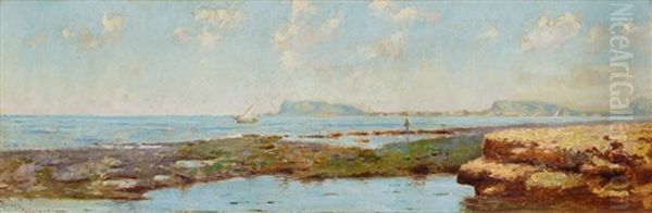 Fishing Boat In The Bay Of Palermo - view 1