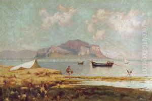 Fischer Vor Capri by Eremino Kremp