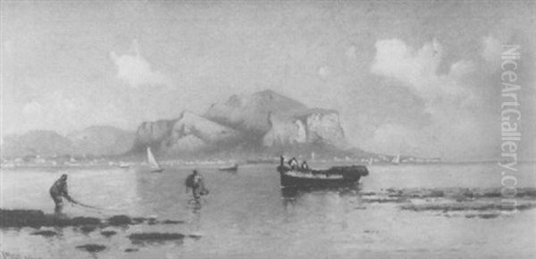 Ansicht Der Bucht Von Parlermo - view 1