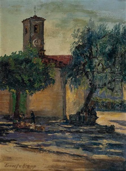 Italienische Kirche Mit Campanile - view 1
