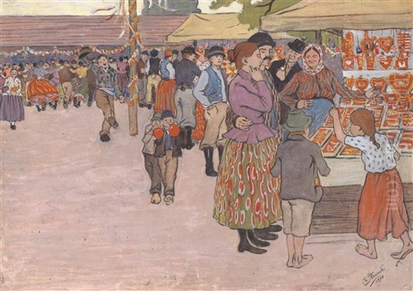Jahrmarkt - view 1