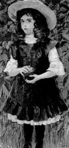 Kinderbildnis by Carl Krenek
