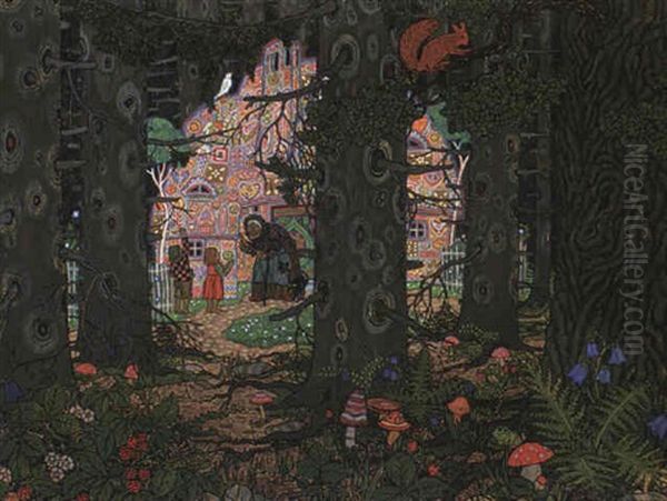 H,nsel Und Gretel - view 1